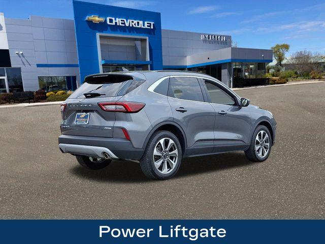 used 2023 Ford Escape car, priced at $27,626