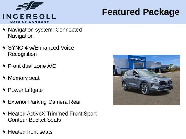 used 2023 Ford Escape car, priced at $27,626