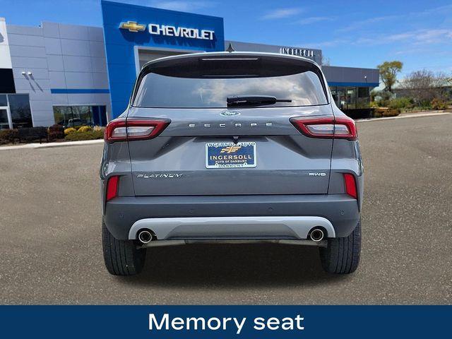 used 2023 Ford Escape car, priced at $27,626