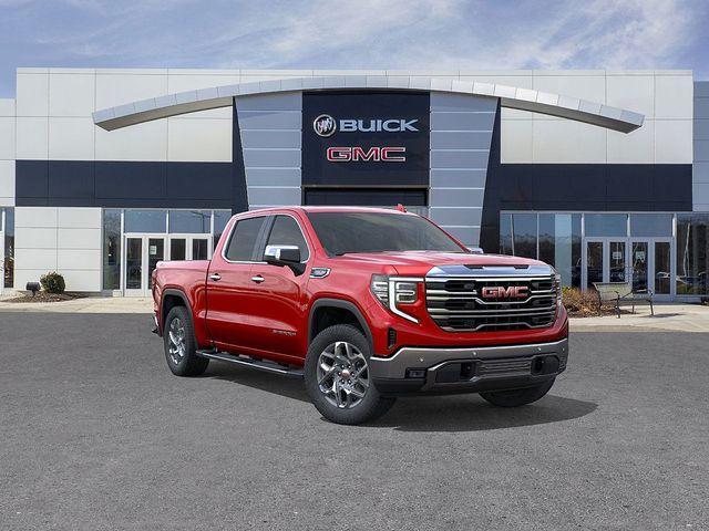new 2025 GMC Sierra 1500 car, priced at $63,154
