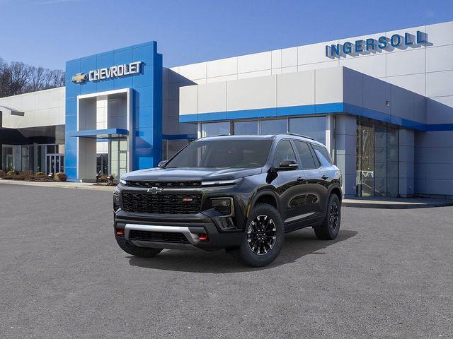 new 2025 Chevrolet Traverse car, priced at $51,295