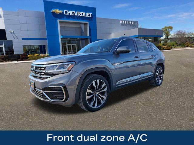 used 2020 Volkswagen Atlas Cross Sport car, priced at $25,995