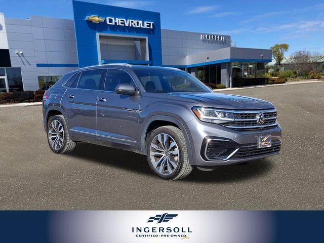 used 2020 Volkswagen Atlas Cross Sport car, priced at $25,995