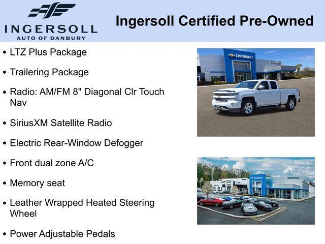 used 2017 Chevrolet Silverado 1500 car, priced at $23,524