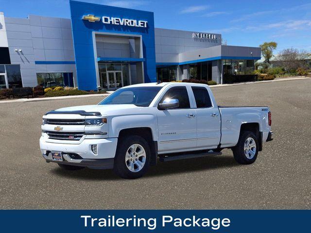 used 2017 Chevrolet Silverado 1500 car, priced at $23,524