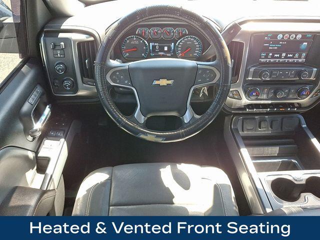 used 2017 Chevrolet Silverado 1500 car, priced at $23,524
