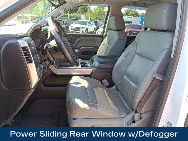 used 2017 Chevrolet Silverado 1500 car, priced at $23,524