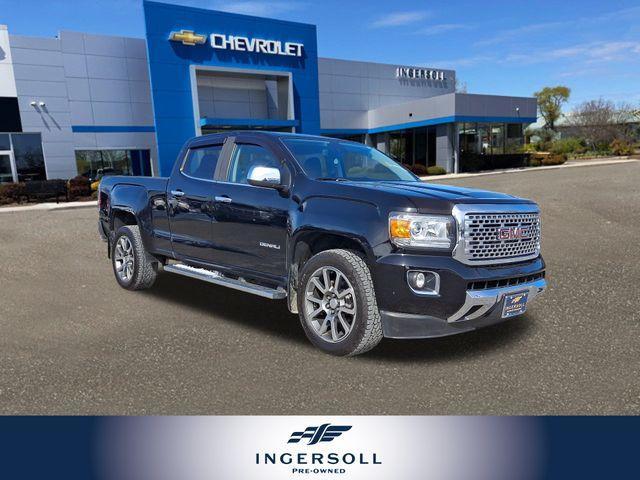 used 2019 GMC Canyon car