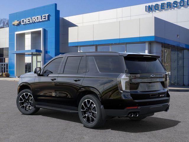 new 2025 Chevrolet Tahoe car, priced at $76,370