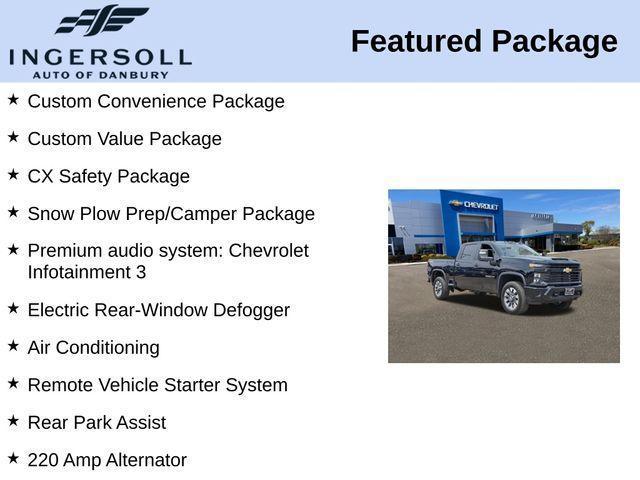 used 2024 Chevrolet Silverado 2500 car, priced at $48,700