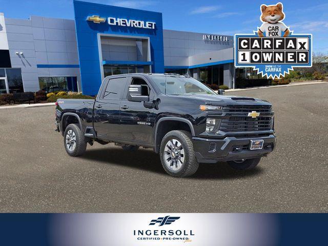 used 2024 Chevrolet Silverado 2500 car, priced at $48,700