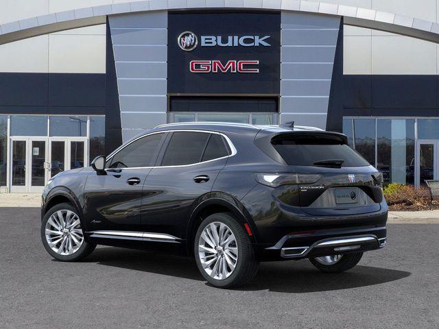 new 2025 Buick Envision car, priced at $47,595