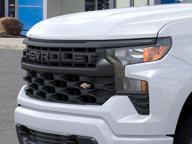new 2025 Chevrolet Silverado 1500 car, priced at $41,385