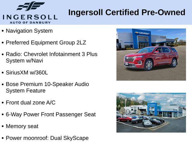 used 2023 Chevrolet Traverse car, priced at $33,754