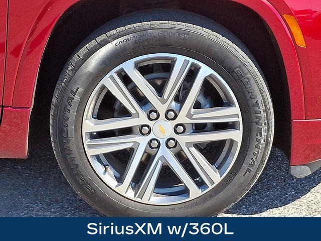used 2023 Chevrolet Traverse car, priced at $33,754