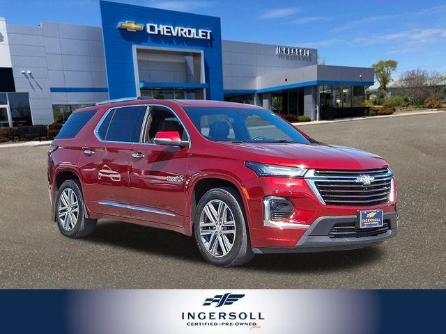 used 2023 Chevrolet Traverse car, priced at $37,951