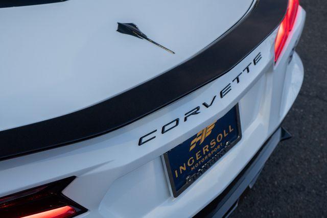 used 2023 Chevrolet Corvette car, priced at $68,995