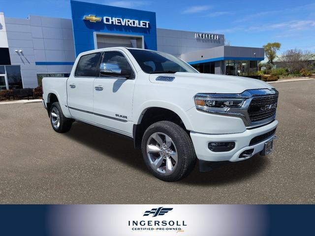 used 2022 Ram 1500 car, priced at $43,670