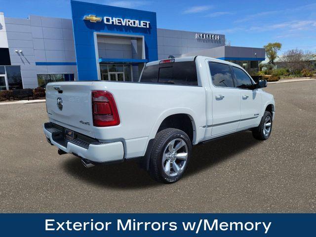 used 2022 Ram 1500 car, priced at $43,670