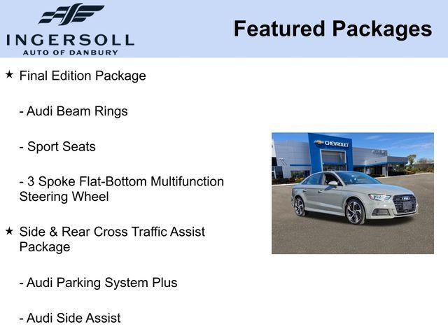 used 2020 Audi A3 car, priced at $24,988