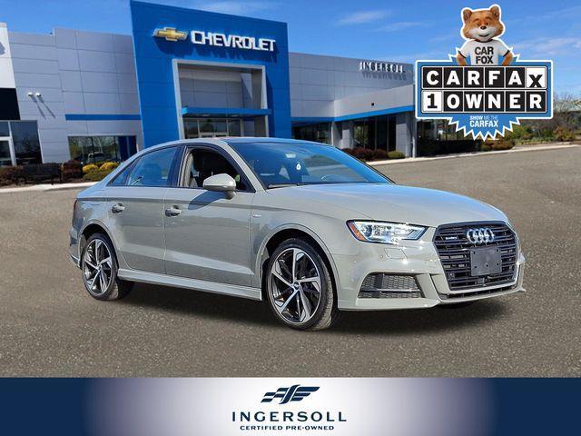 used 2020 Audi A3 car, priced at $24,988
