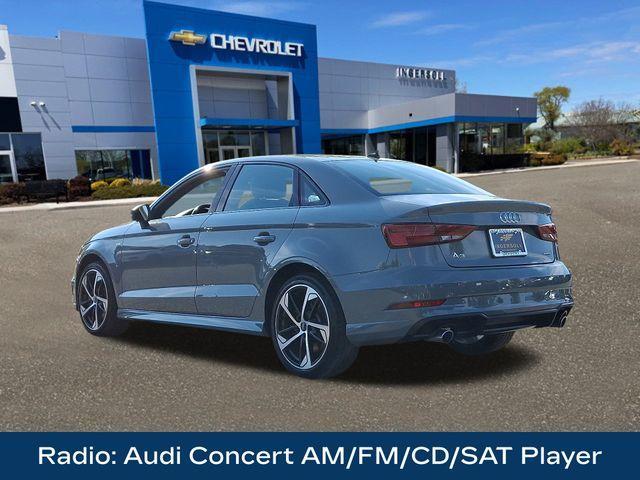 used 2020 Audi A3 car, priced at $24,988