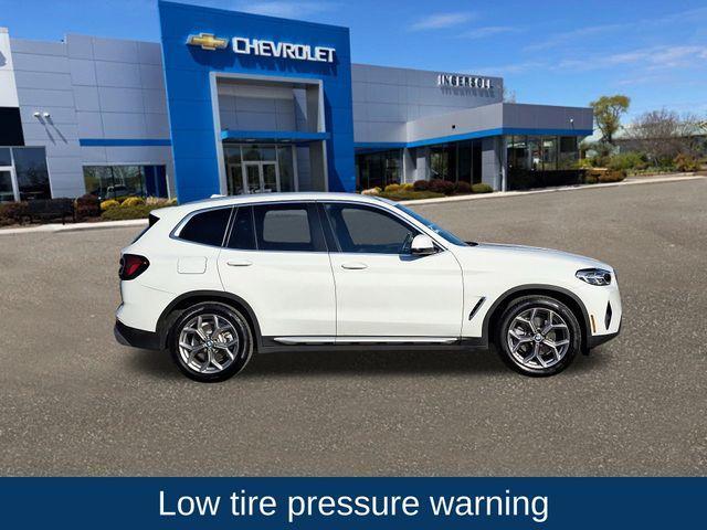 used 2022 BMW X3 car, priced at $35,748