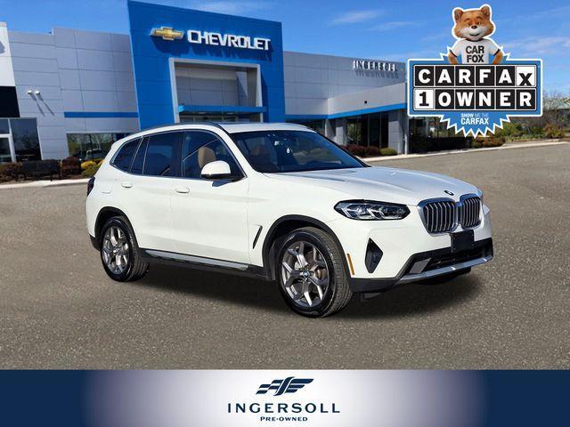 used 2022 BMW X3 car, priced at $35,748