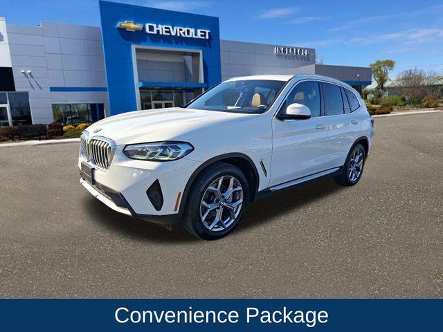 used 2022 BMW X3 car, priced at $35,748