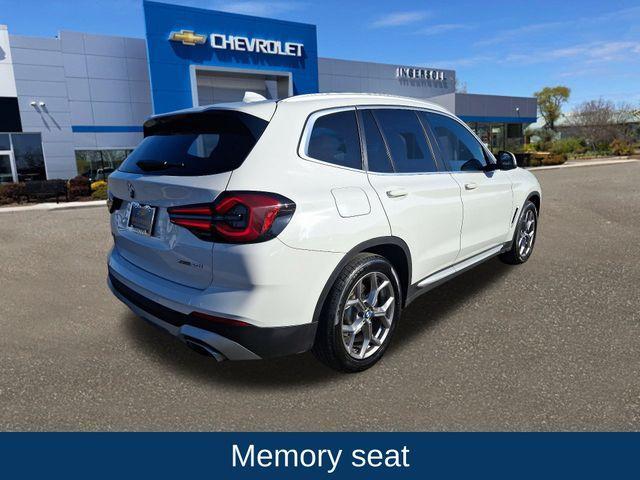 used 2022 BMW X3 car, priced at $35,748