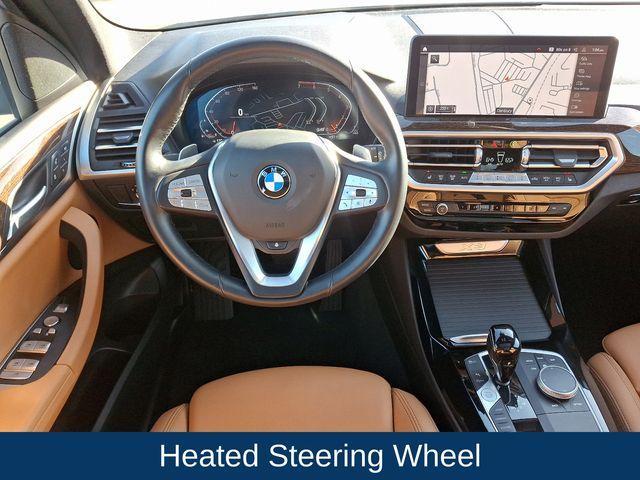 used 2022 BMW X3 car, priced at $35,748