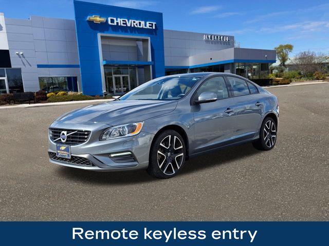 used 2018 Volvo S60 car, priced at $18,528