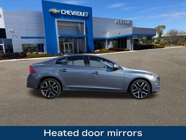 used 2018 Volvo S60 car, priced at $18,528