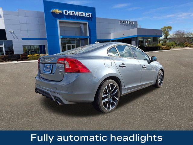 used 2018 Volvo S60 car, priced at $18,528