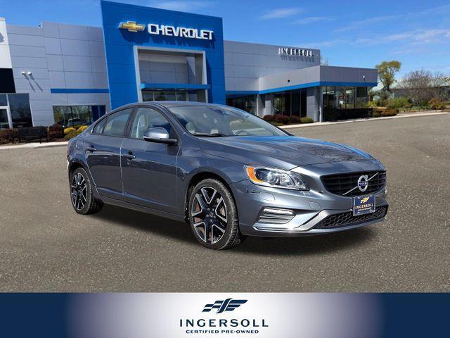 used 2018 Volvo S60 car, priced at $18,528