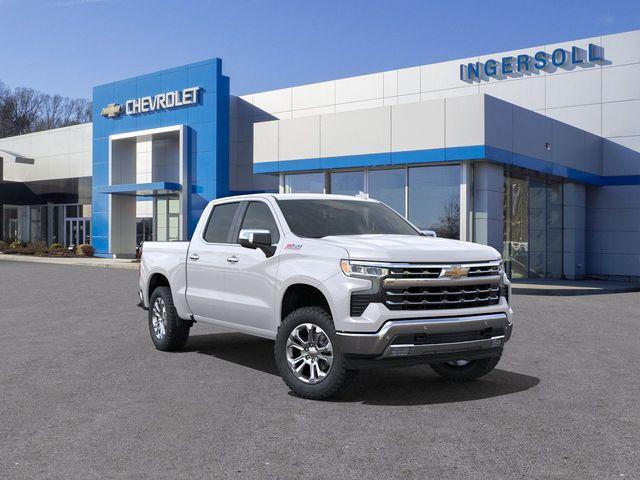 new 2025 Chevrolet Silverado 1500 car, priced at $63,961