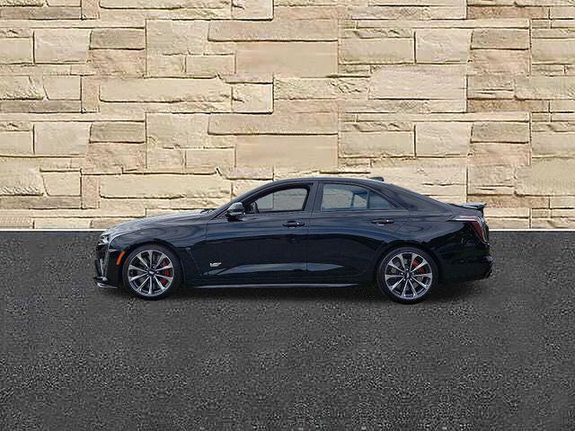 used 2024 Cadillac CT4-V car, priced at $70,000