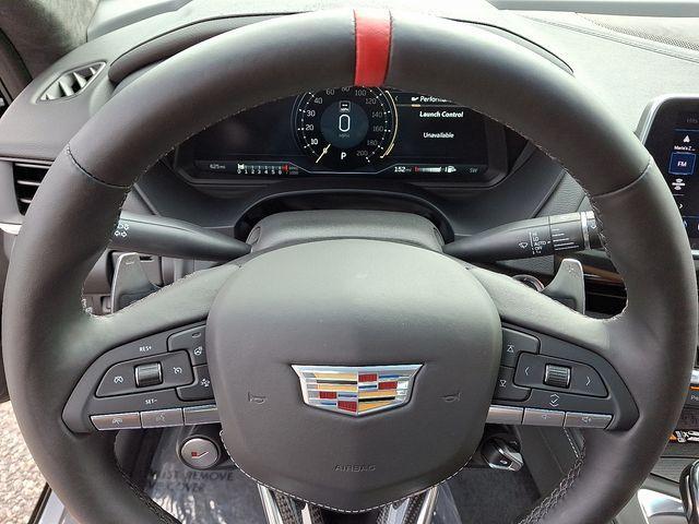 used 2024 Cadillac CT4-V car, priced at $70,000