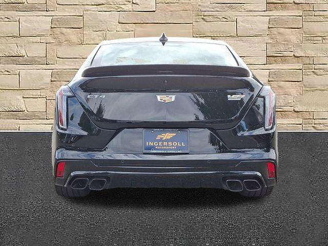 used 2024 Cadillac CT4-V car, priced at $70,000