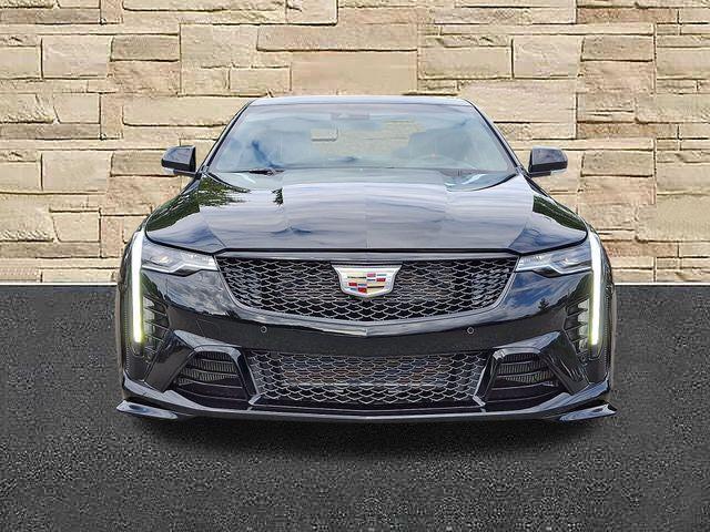 used 2024 Cadillac CT4-V car, priced at $70,000