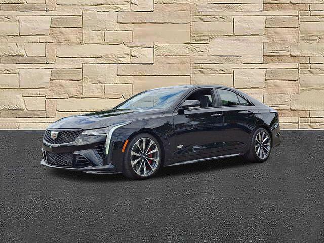 used 2024 Cadillac CT4-V car, priced at $70,000