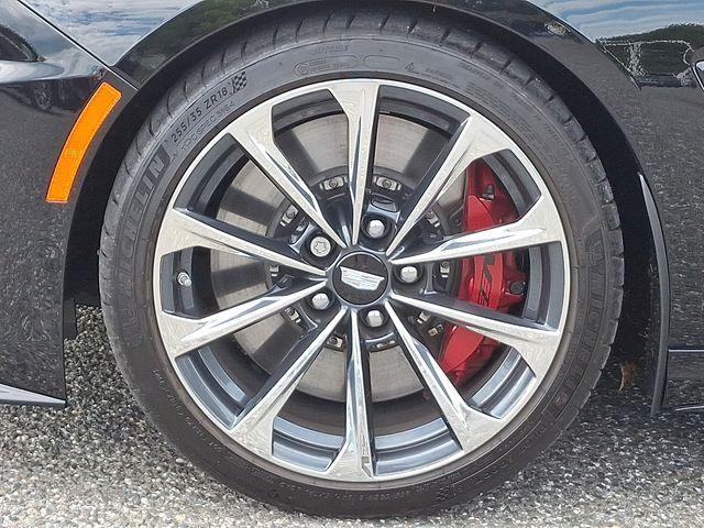 used 2024 Cadillac CT4-V car, priced at $70,000