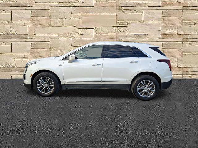 used 2022 Cadillac XT5 car, priced at $33,209