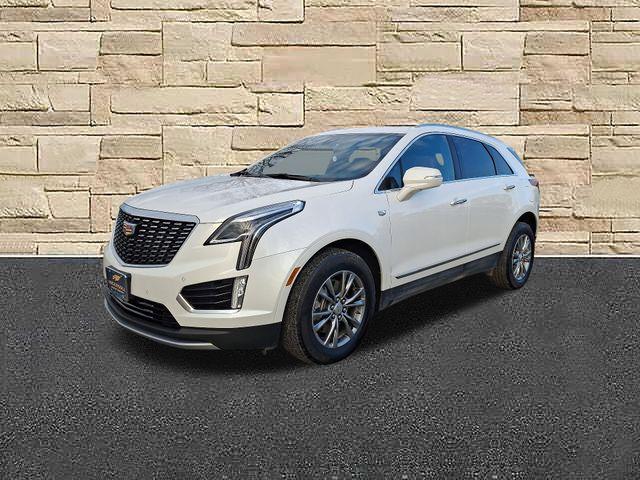 used 2022 Cadillac XT5 car, priced at $33,209