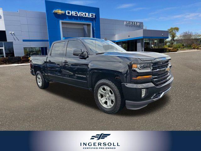 used 2017 Chevrolet Silverado 1500 car, priced at $26,334