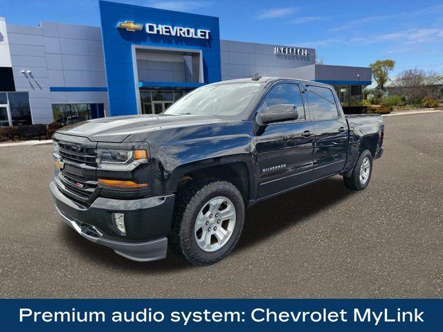 used 2017 Chevrolet Silverado 1500 car, priced at $26,334