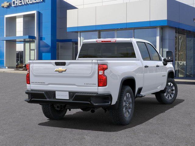 new 2025 Chevrolet Silverado 2500 car, priced at $58,625