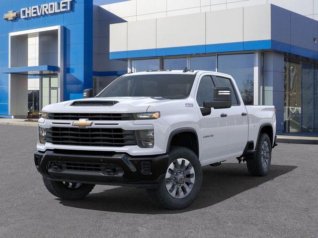 new 2025 Chevrolet Silverado 2500 car, priced at $58,625