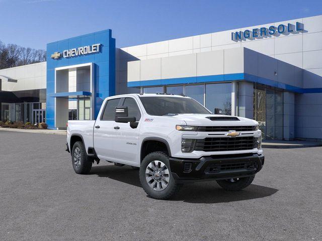 new 2025 Chevrolet Silverado 2500 car, priced at $58,625