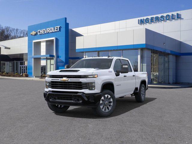 new 2025 Chevrolet Silverado 2500 car, priced at $58,625